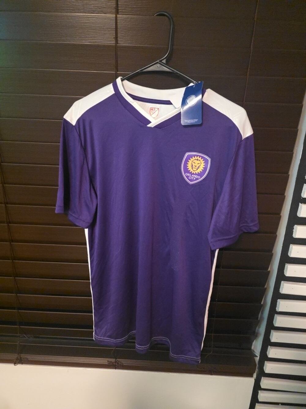 Orlando City MLS Fan Soccer Shirt